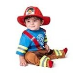 Análisis y comparativa: Disfraz de bombero para bebé, ¡la aventura comienza desde pequeños!