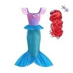 Análisis y comparativa: Ventajas de los disfraces de Sirenita Disney para niñas