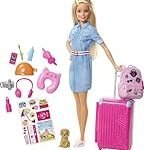 Análisis y comparativa: Barbie viaja alrededor del mundo en sus aventuras