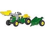 Comparativa de tractores de pedales para niños: ¡Descubre cuál es el mejor para tu pequeño!