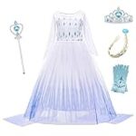 Análisis comparativo: Vestido de Elsa de Frozen 2 - ¿Cuál es el mejor juguete para tu pequeña?