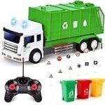 Análisis y comparativa: Descubre las ventajas del camión de basura juguete grande para niños