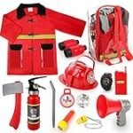 Análisis de los mejores accesorios de disfraz de bombero para niños: ¡Diviértete al máximo!