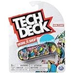 Tech Deck Finger Skate: Análisis, comparativa y ventajas de este juguete para amantes del skate en miniatura