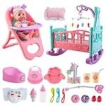 Análisis y comparativa de las mejores cunas de juguete para muñecas: ventajas y recomendaciones