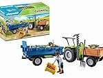 Análisis y comparativa: Playmobil Country Tractor, el juguete ideal para los pequeños amantes de la granja.