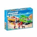 Análisis y comparativa: Ventajas del coche familiar con lancha Playmobil para diversión interminable