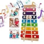 Xilófono de madera: Análisis, comparativa y ventajas en juguetes infantiles