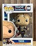 Análisis y comparativa: ¿Por qué el Funko Pop de Thor es un imprescindible en tu colección de juguetes?