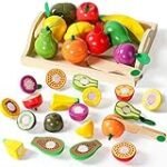Análisis y comparativa de juguetes: Beneficios de la fruta y verdura de juguete para el desarrollo infantil
