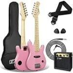 Análisis y comparativa: La ventaja de elegir una guitarra eléctrica rosada como juguete