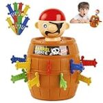 Análisis y comparativa: Los 5 mejores barriles piratas como juguete para niños