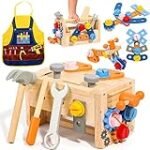 Análisis y comparativa: Descubre las ventajas de una caja de herramientas infantil como juguete
