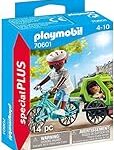 Análisis y comparativa: Ventajas del Playmobil Ciclista para niños activos