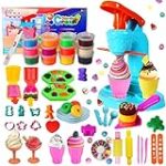 Análisis y Comparativa: Plastilina Heladería, el Juguete Creativo Perfecto para Niños