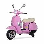Clásico y divertido: Análisis y comparativa de la moto Vespa 12V para niños