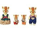 Análisis y comparativa de la familia jirafa Sylvanian: ¡Descubre las ventajas de este encantador juguete!