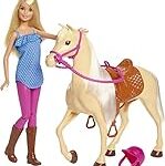 Análisis y comparativa de los sets de Barbie y sus caballos: ventajas para las niñas amantes de la equitación