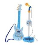 Análisis y comparativa: Guitarra y Micrófono Bluey - ¡Descubre las ventajas de este juguete musical para niños!