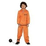 Análisis comparativo: Disfraz de preso naranja para niño, ¡la mejor opción para jugar!