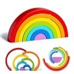 Análisis y comparativa: Descubre las ventajas de los juguetes arcoiris para estimular la creatividad