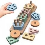 Análisis y comparativa de las ventajas de las piezas de madera Montessori en juguetes educativos