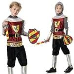 Análisis de disfraces de Sant Jordi para niños: Encuentra el mejor para tu pequeño caballero