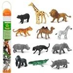 Análisis y comparativa de juguetes de animales safari: Descubre las ventajas de estas divertidas figuras