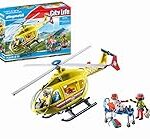 Análisis y comparativa del set de Playmobil Helicóptero de Rescate: ¡Ventajas y diversión garantizadas!