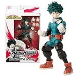 Comparativa de figuras de Izuku Midoriya: Descubre las ventajas de cada juguete