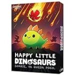 Análisis y comparativa del juego de mesa Happy Little Dinosaurs: ¡Descubre sus ventajas para disfrutar en familia!