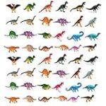 Análisis comparativo de los mini dinosaurios: Ventajas y diversión para los más pequeños