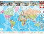 Análisis comparativo: Los mejores puzzles del mapa del mundo para niños