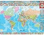 Análisis y comparativa: Los mejores mapas mundi puzzle para aprender geografía jugando