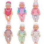 Análisis y comparativa: La mejor ropa para muñeca bebé de 30 cm