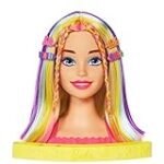 Análisis y comparativa: ¿Por qué el busto de Barbie con maquillaje es el juguete perfecto para las pequeñas artistas?