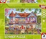 Análisis comparativo: La mejor casa del puzzle de 1000 piezas para disfrutar en familia