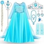 Análisis y comparativa: Los mejores disfraces de princesa Frozen para niñas