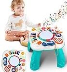 Análisis comparativo: Las mejores mesas de actividades para bebés y sus ventajas como juguete educativo