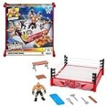 ¡Clash de Titanes en Miniatura! Análisis y comparativa del ring WWE como juguete