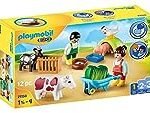 Análisis y comparativa de los animales Playmobil 123: Descubre las ventajas de estos divertidos juguetes.
