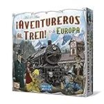 Opiniones sobre Aventureros al Tren Europa: Análisis y Comparativa de este Juego de Mesa