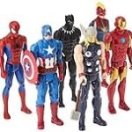 Análisis y comparativa: Descubre las ventajas del pack de figuras Marvel