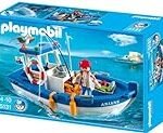 Análisis y comparativa: Ventajas de la barca Playmobil para horas de diversión