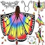 Análisis de disfraces de mariposa para niñas: comparativa de juguetes y ventajas para jugar