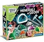 Minerales y Geodas Clementoni: Análisis, comparativa y ventajas como juguetes educativos