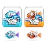 Peces Robofish: Análisis, comparativa y ventajas de estos divertidos juguetes acuáticos.