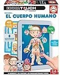 Análisis y comparativa: Educa Touch Cuerpo Humano, el juguete educativo ideal para aprender anatomía