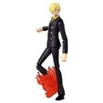 Análisis y comparativa de la figura de Sanji de One Piece: descubre sus ventajas como juguete
