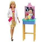 Análisis y comparativa: Barbie Enfermera vs. Otras muñecas temáticas de salud para niñas ¡Descubre sus ventajas!